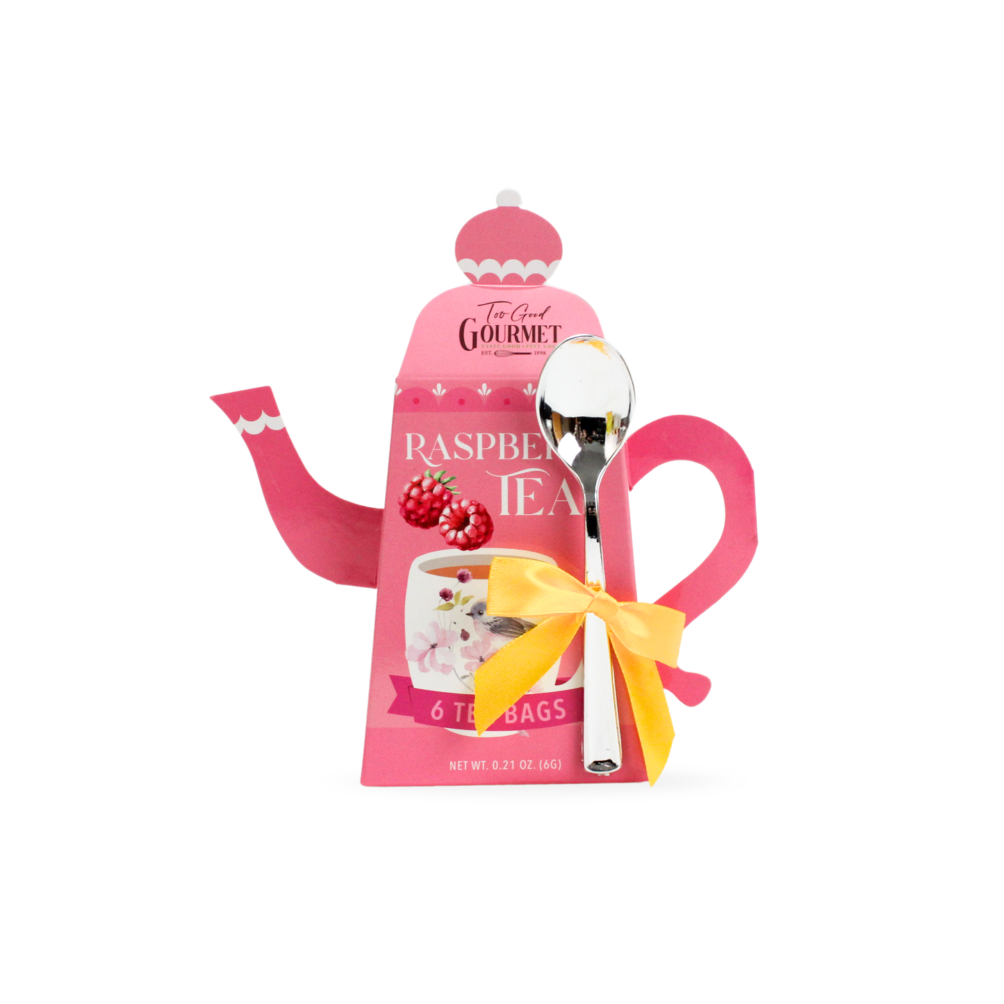 Dainty Tea Set - Lemon tea or Raspberry Tea: Assortment - 6 of each