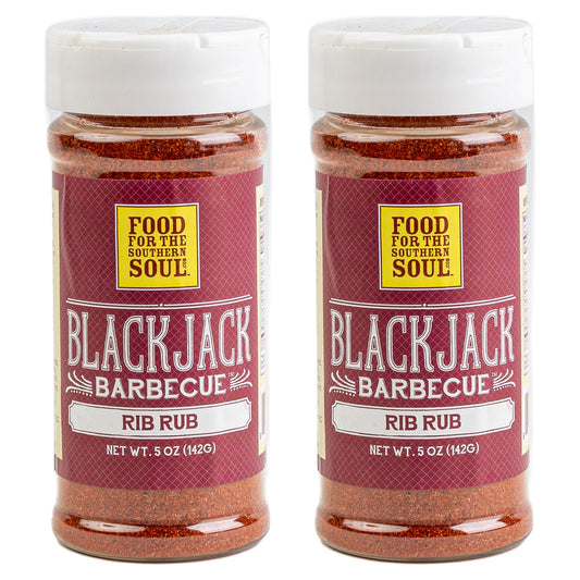 BlackJack BBQ Rib Rub