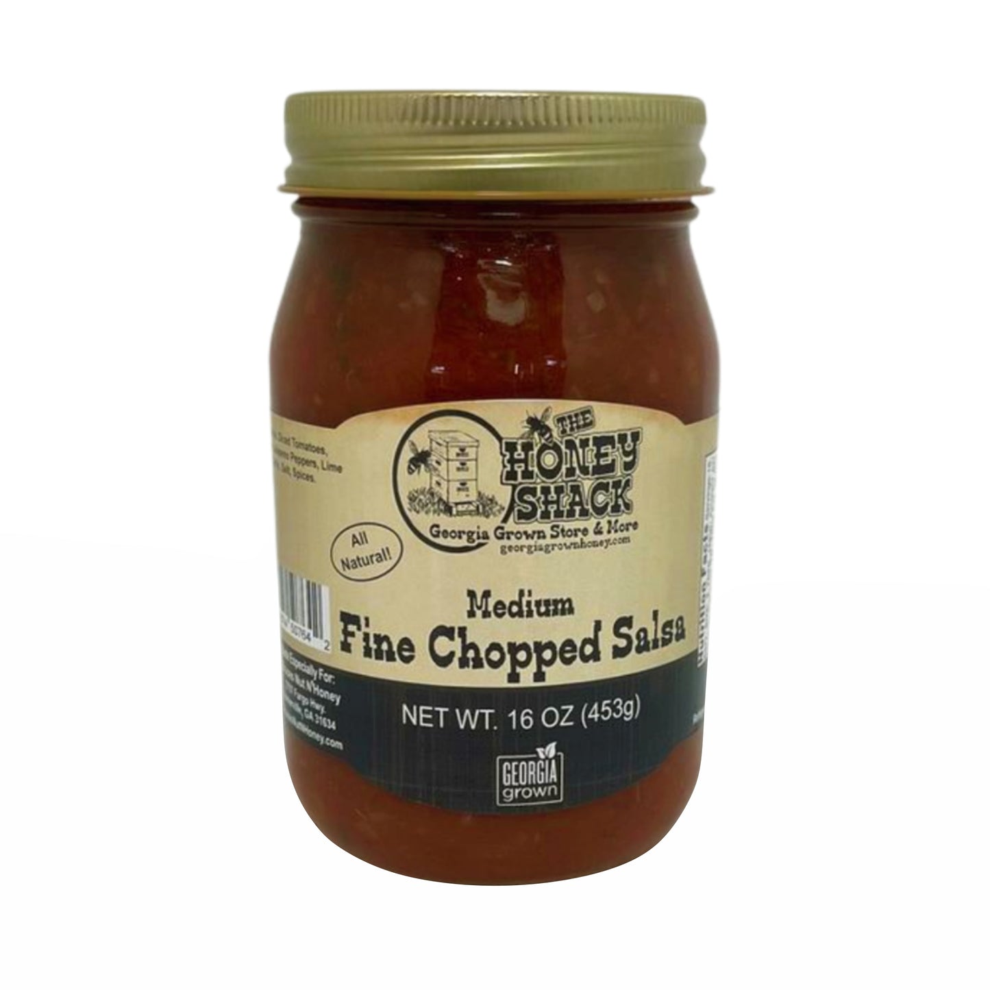 THS - Fine Chopped Salsa - Medium