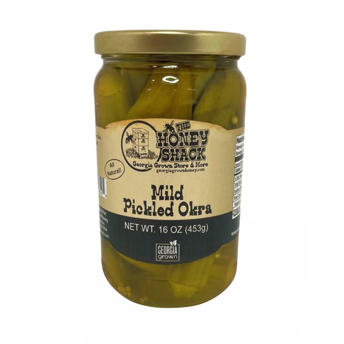 THS - Mild Pickled Okra
