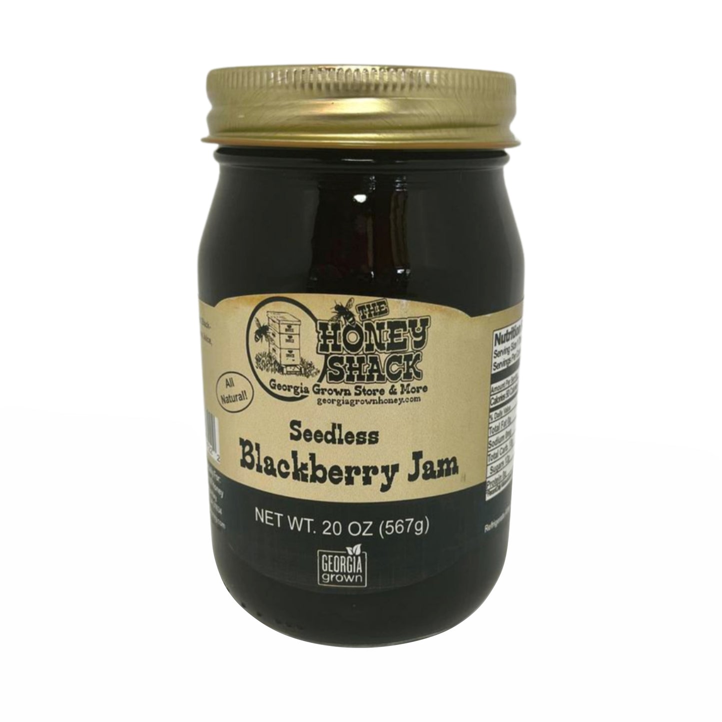 THS - Seedless Blackberry Jam