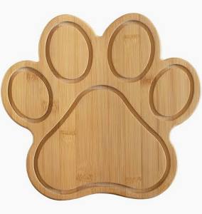 THS - Animal Paw Cutting Board