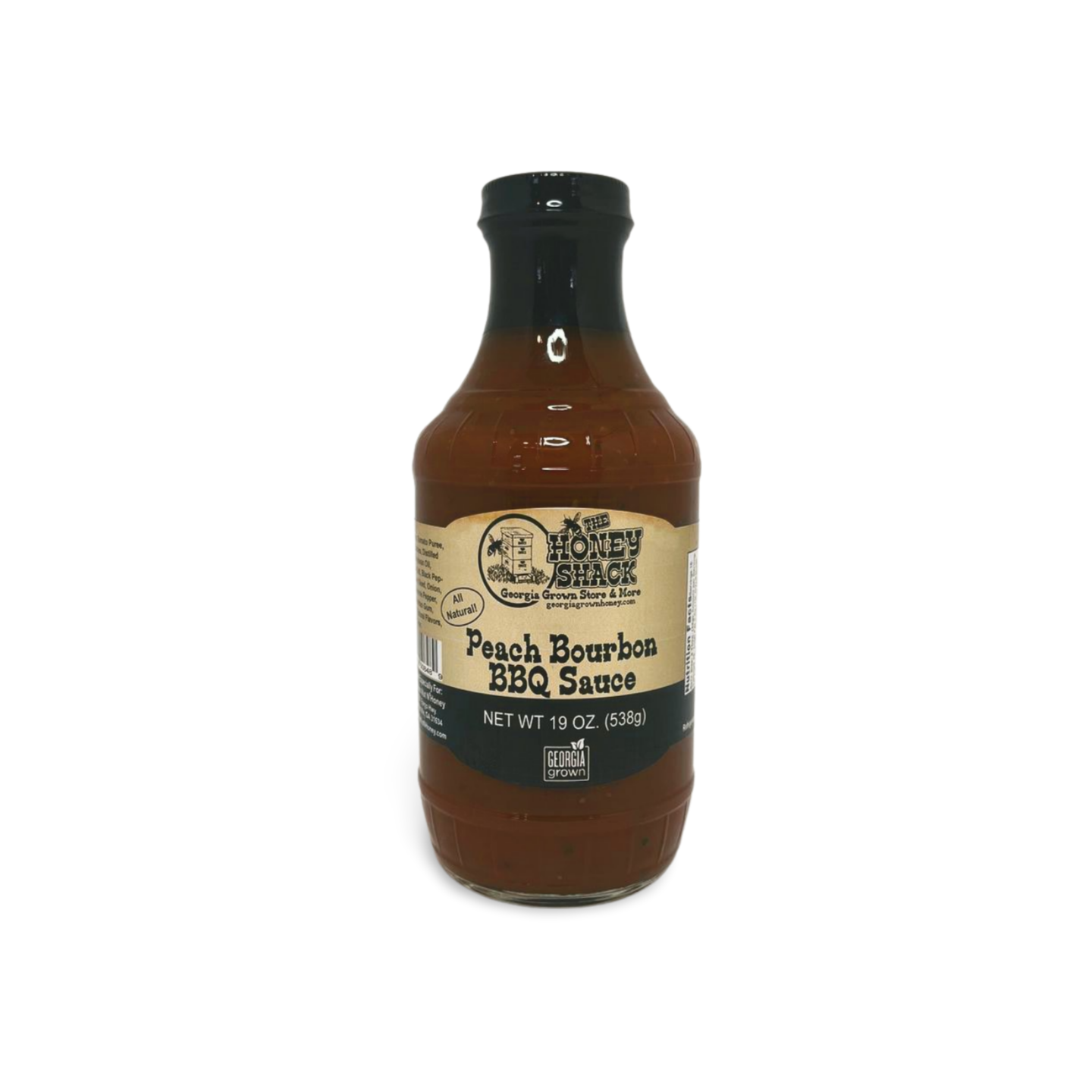 THS - Peach Bourbon BBQ Sauce