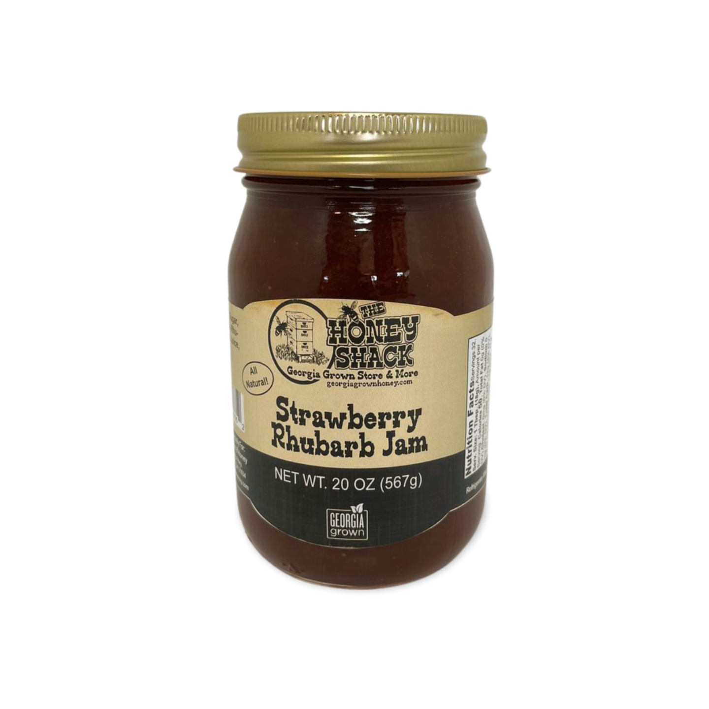 THS - Strawberry Rhubarb Jam