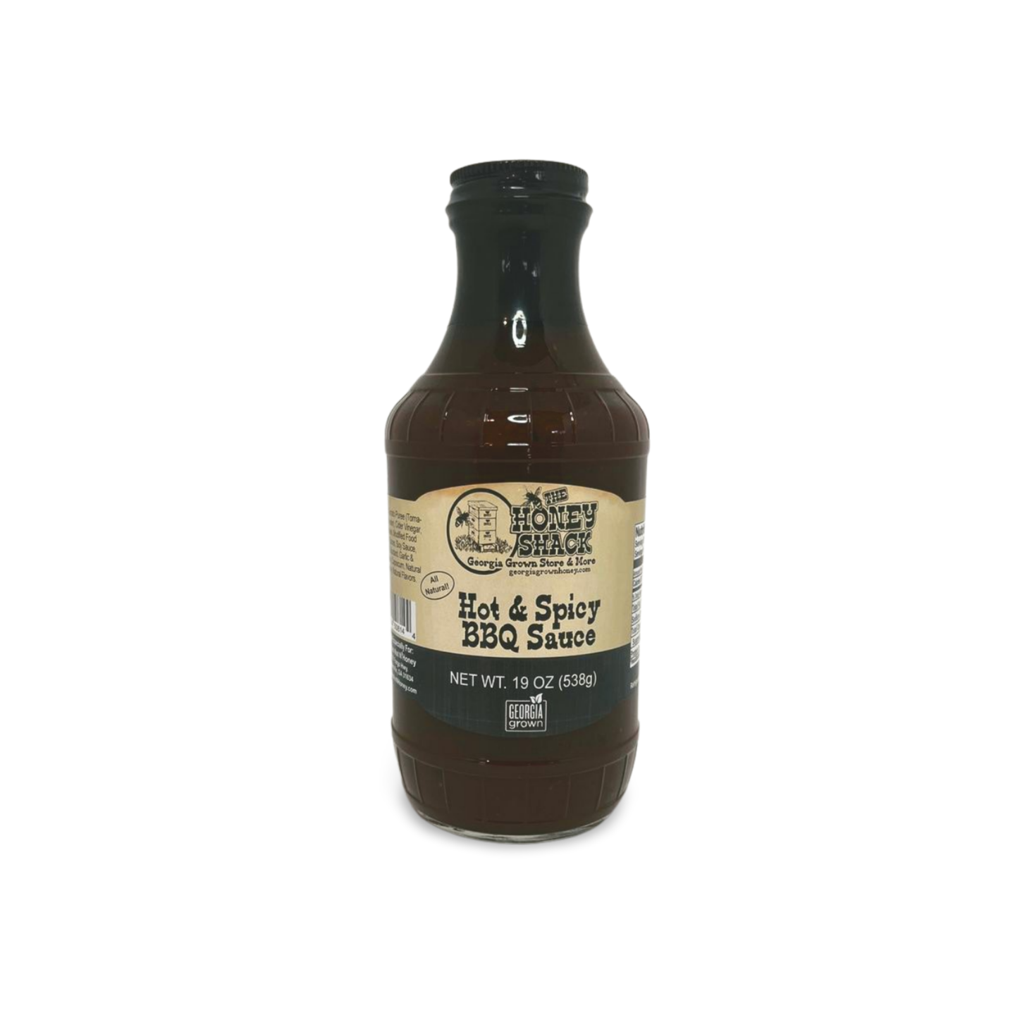 TSH - Hot & Spicy BBQ Sauce