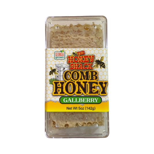 5 Ounce Gallberry Comb Honey
