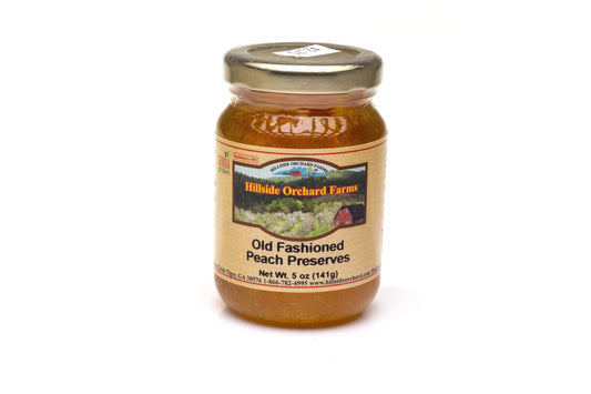 Old Fashioned Peach Preserves 5 oz