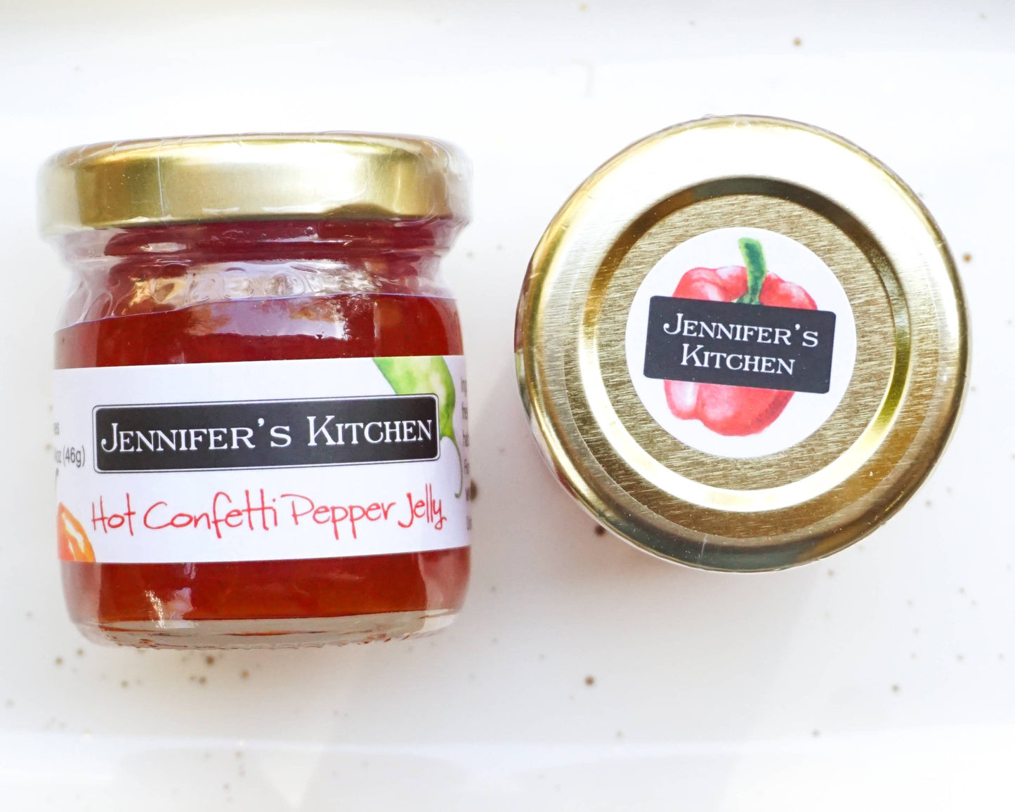 1.5oz Itty Bitty Pepper Jelly Assortment - Case of 36
