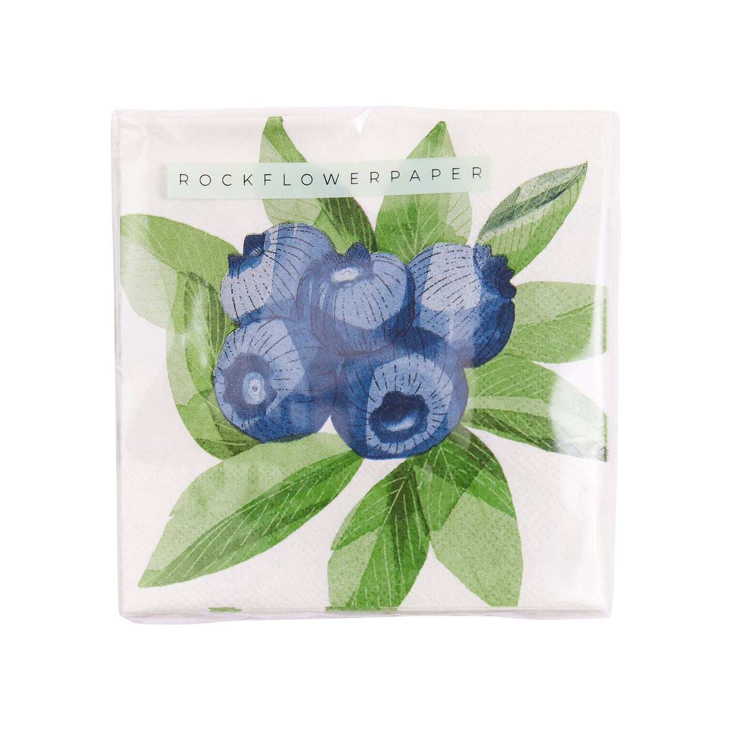 BLUEBERRY BUNCH Paper Napkins, Pack of 20