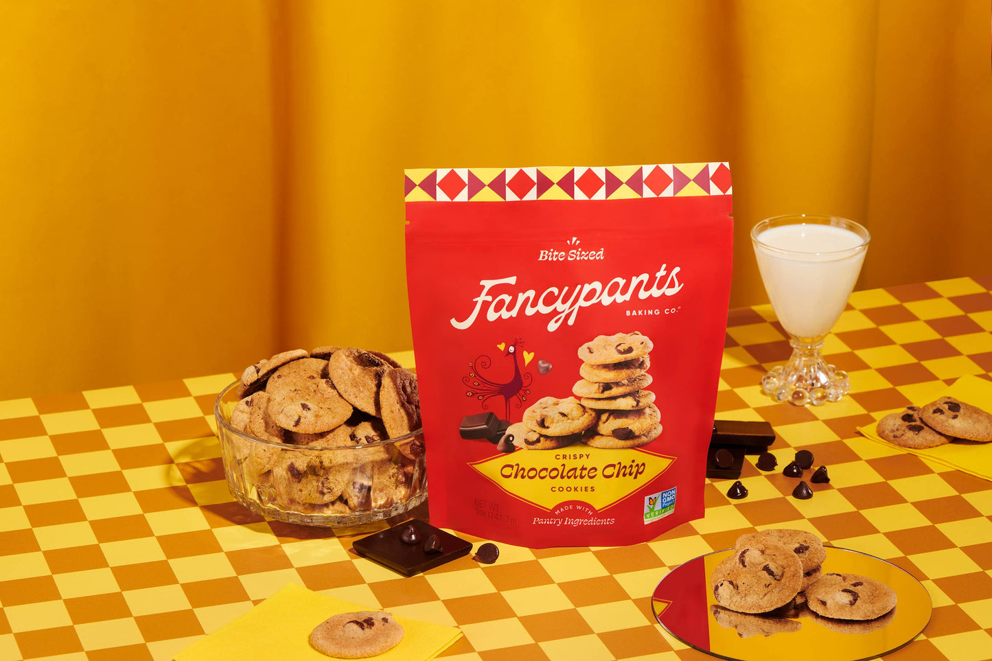 Chocolate Chip Cookies | Premium Snacks | 12 pack | 5oz