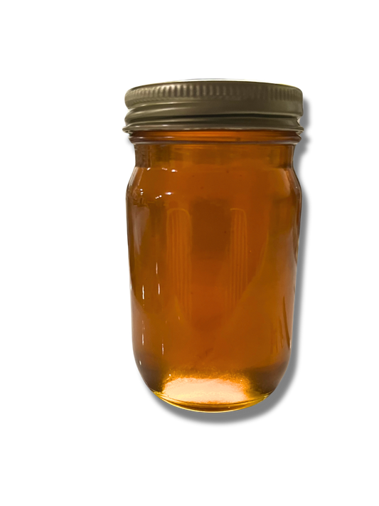 WS Case 6 Ounce Wildflower Honey (12 jars)