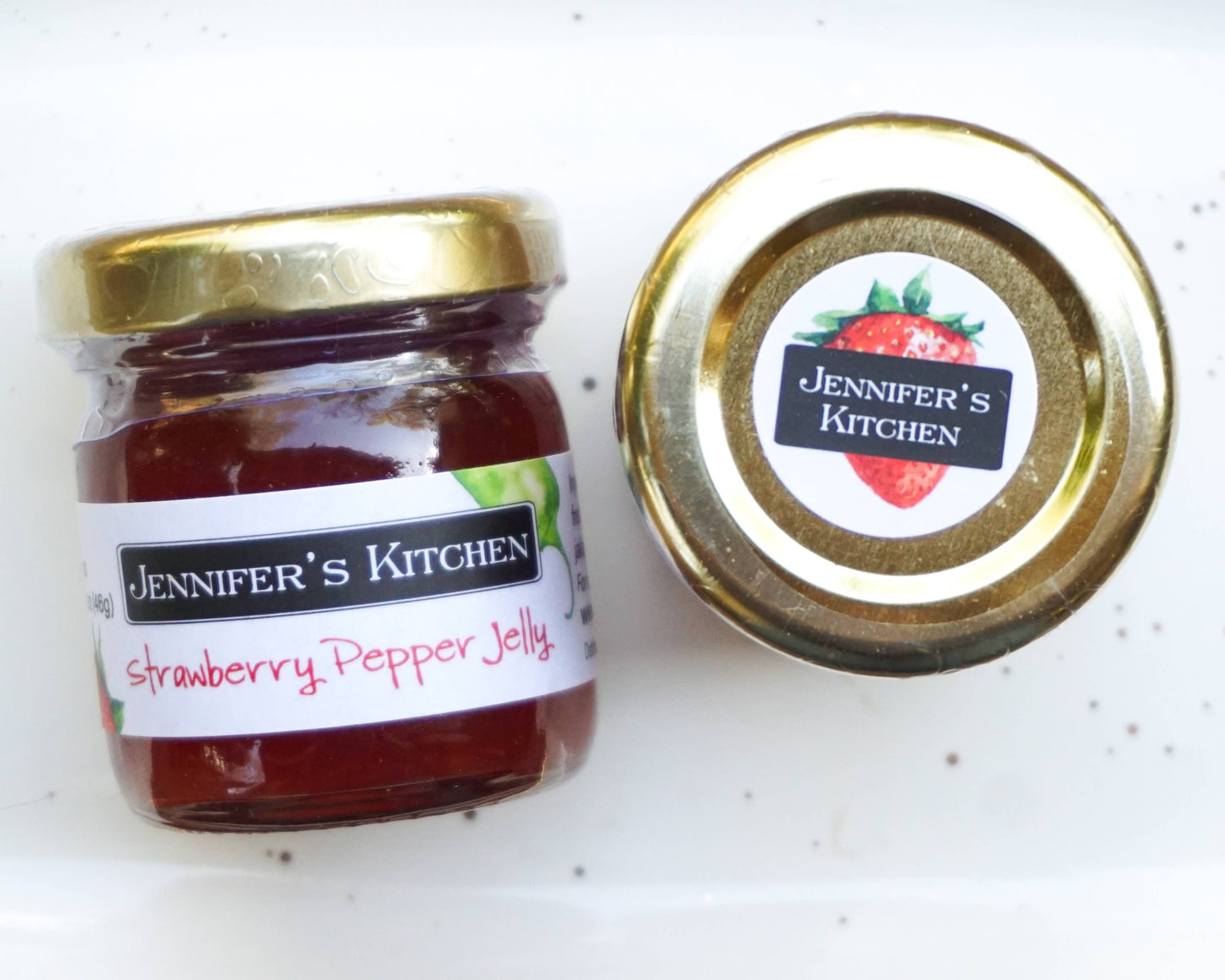 1.5oz Itty Bitty Pepper Jelly Assortment - Case of 36