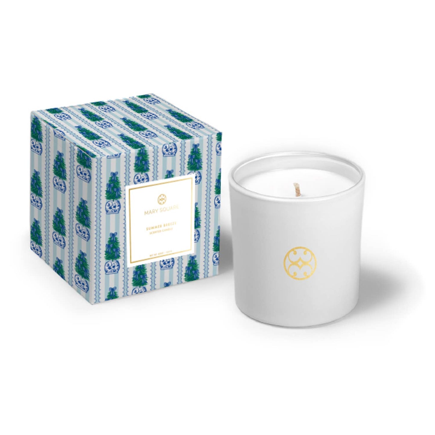 Boxed Candle Vanilla Spice Ginger Jar Jy