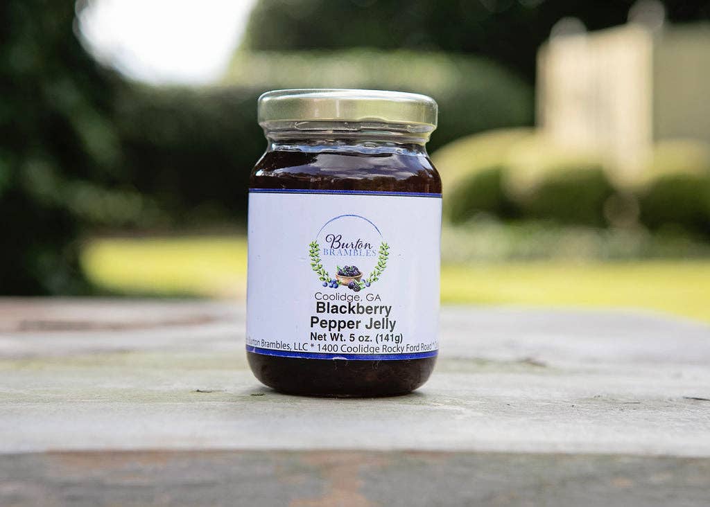 Blackberry Pepper Jelly: 9 oz