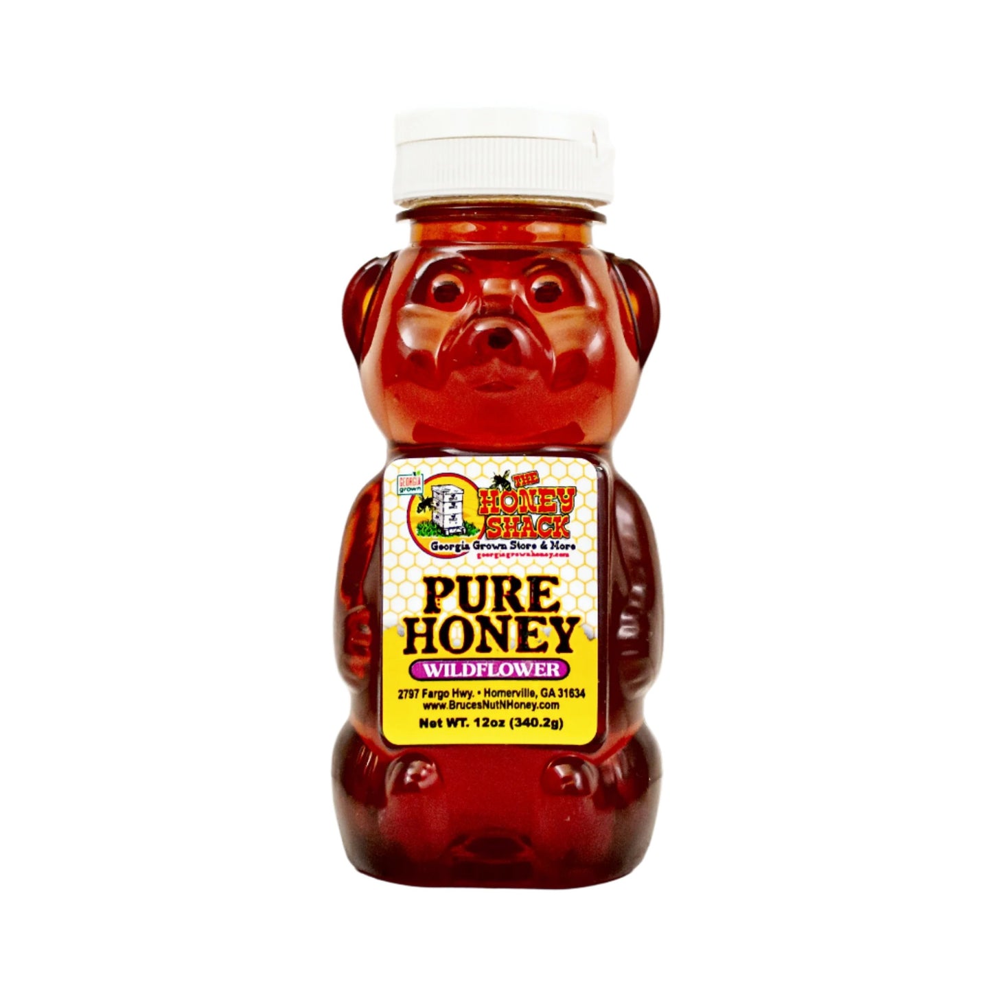 Wildflower Honey Bear - 12oz