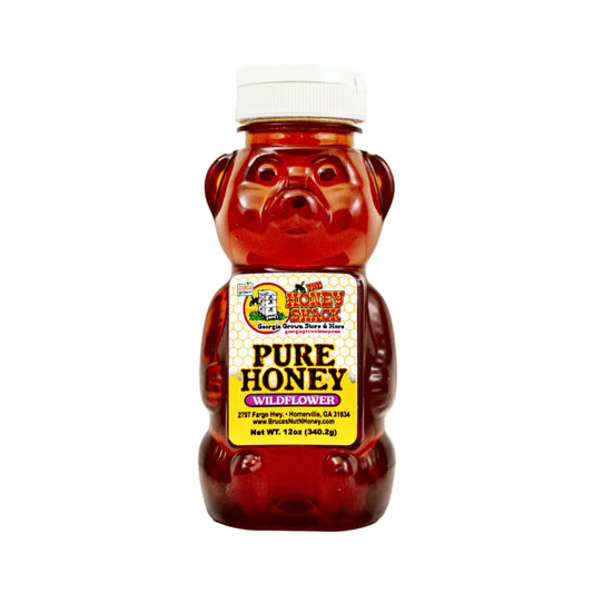 WS Case 12 Ounce Honey Bear