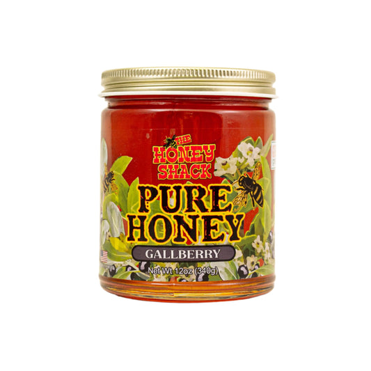 Gallberry Honey - 12oz