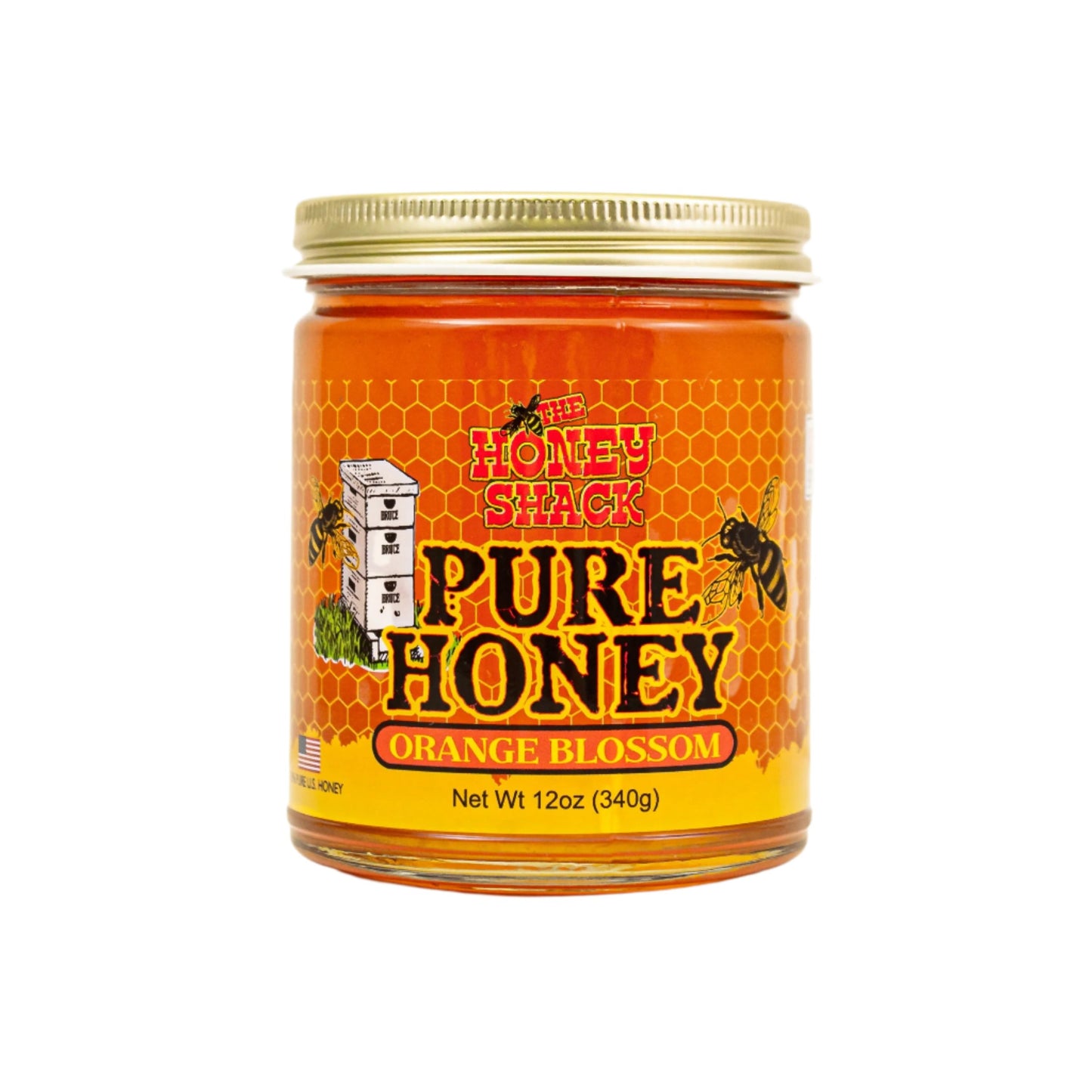 Orange Blossom Honey - 12oz