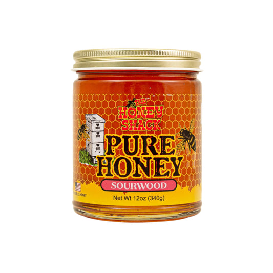 Sourwood Honey - 12oz