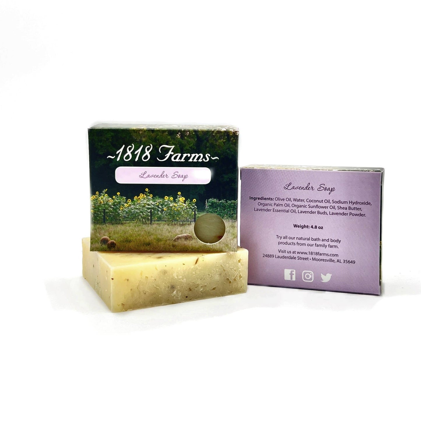 Hand Crafted Soap: Lavender