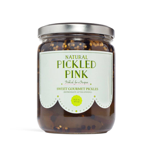 Sweet Gourmet Pickles