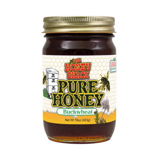 Buckwheat Honey - 16oz