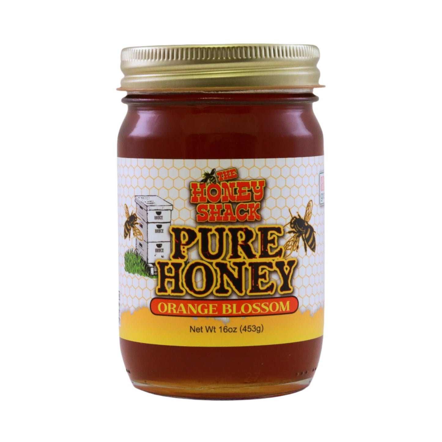 Orange Blossom Honey - 16oz