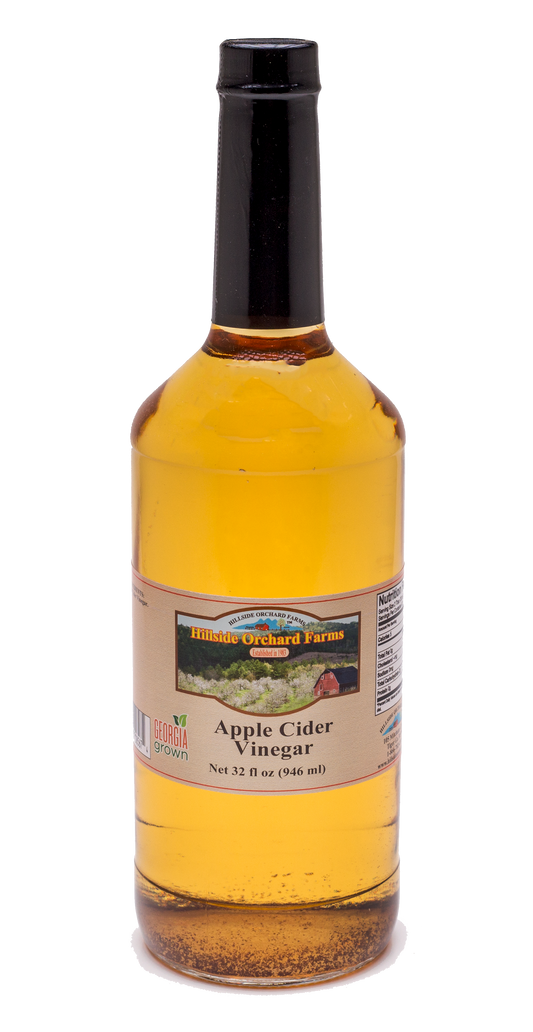 Apple Cider Vinegar: 16 oz