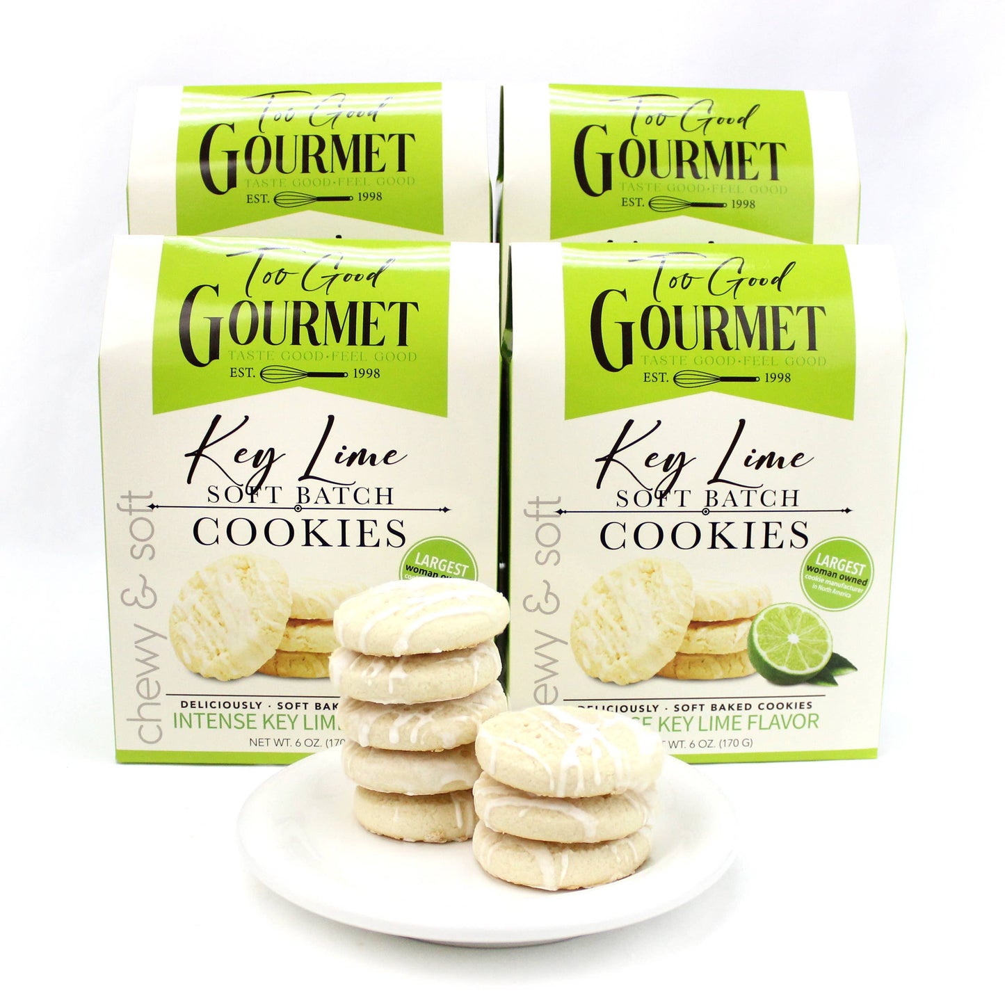 Soft Batch Cookies -  Key Lime