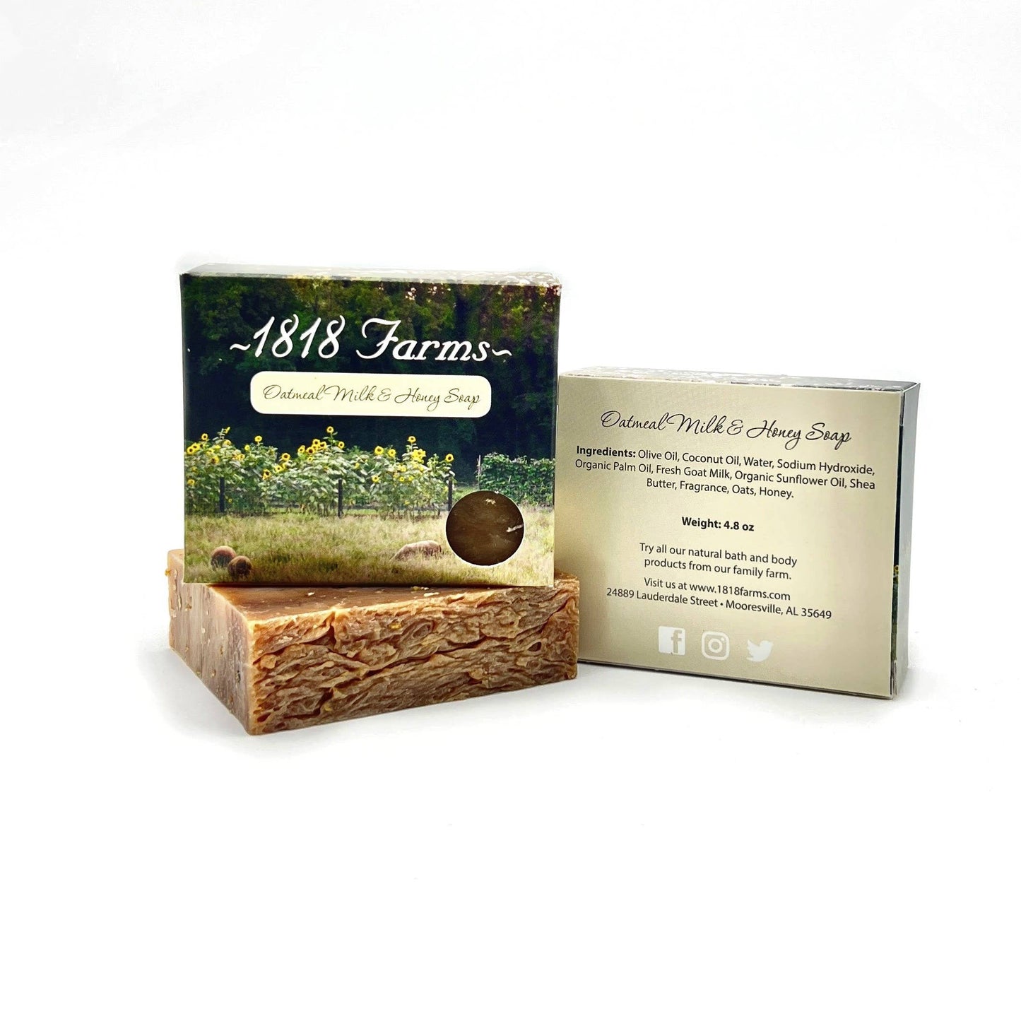Hand Crafted Soap: Lavender