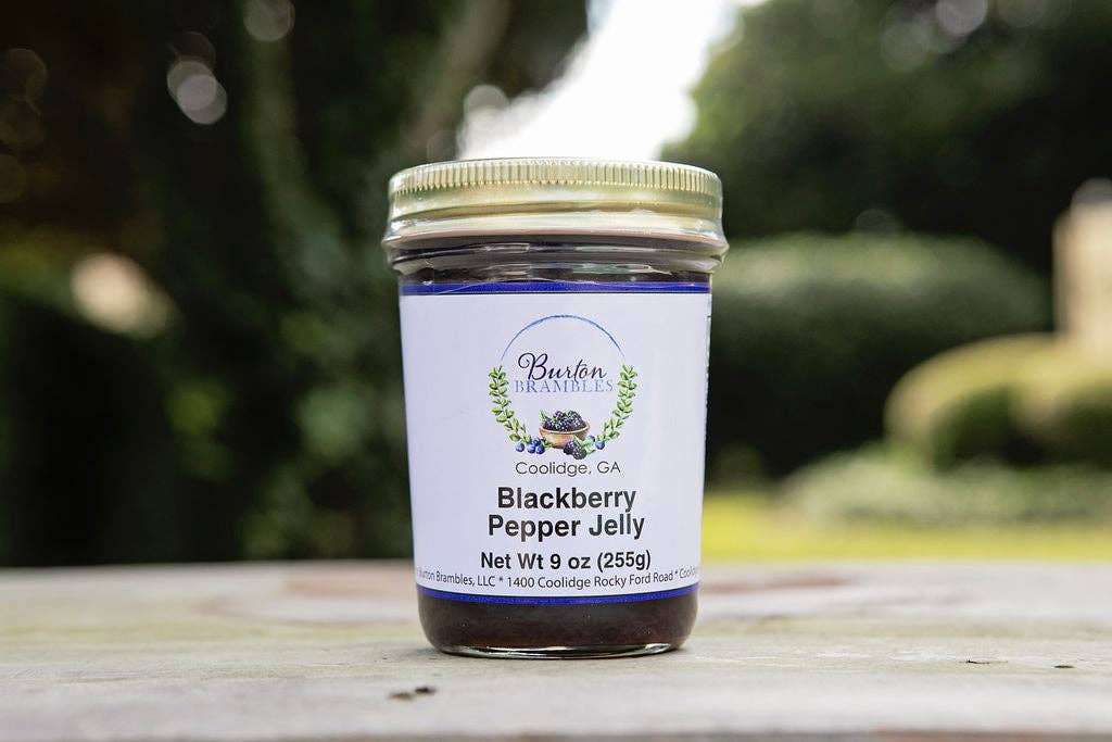 Blackberry Pepper Jelly: 9 oz
