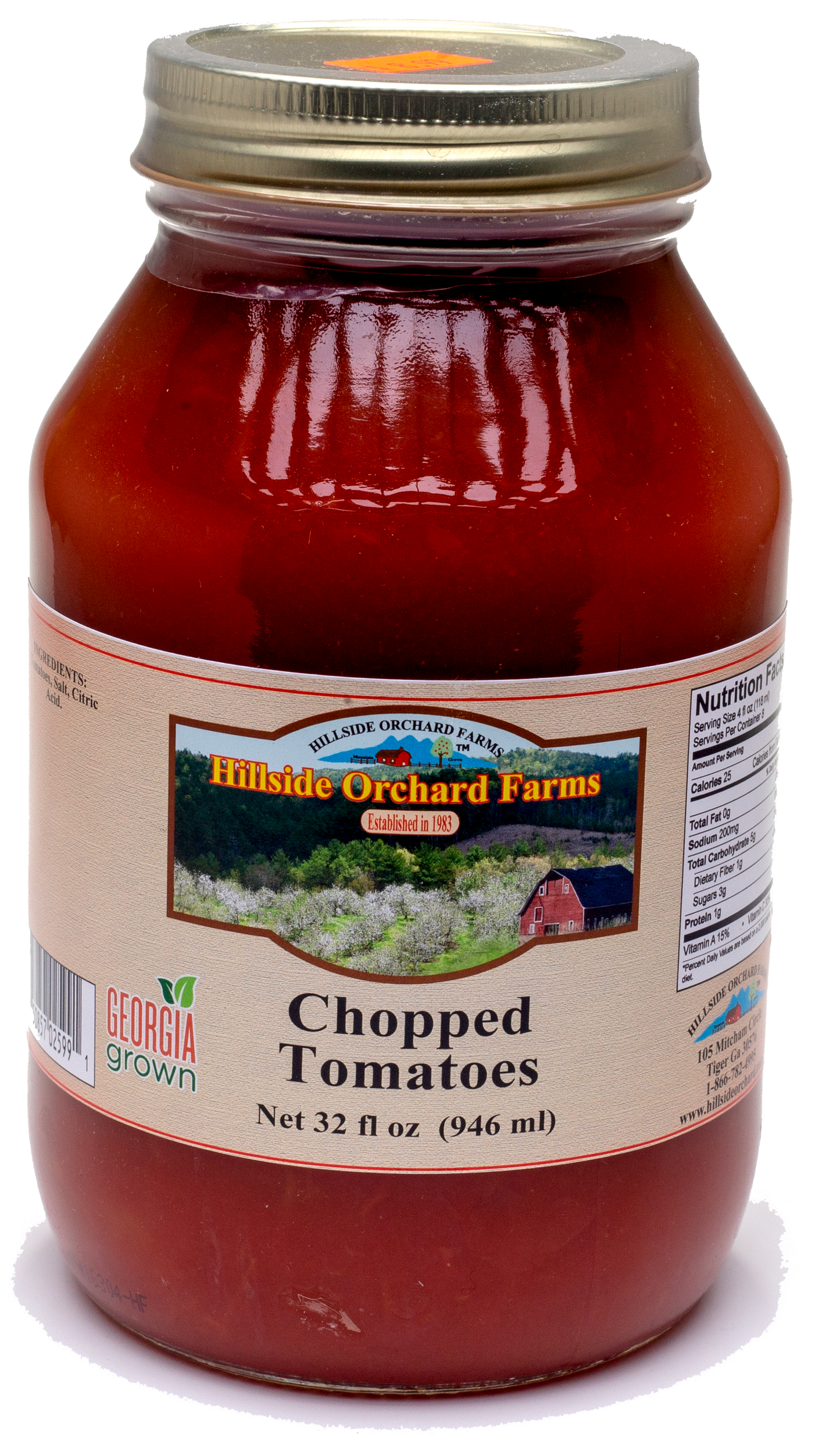 Chopped Tomatoes
