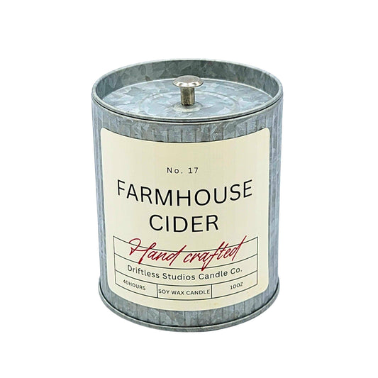 Farmhouse Cider Fall Farmhouse Candles