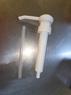 Plastic Jug Pump F Type Fits Our 1/2 Gallon Honey Jug
