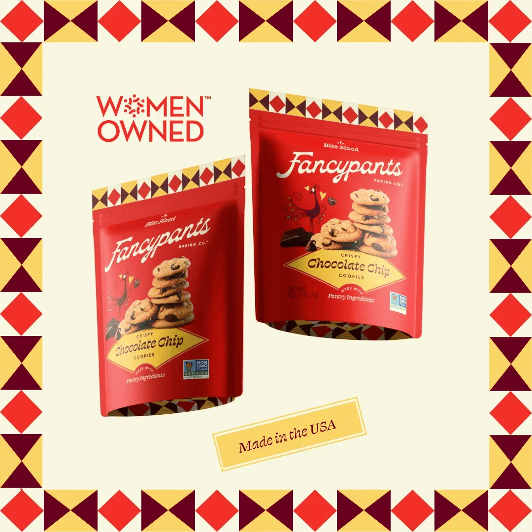 Chocolate Chip Cookies | Premium Snacks | 12 pack | 5oz