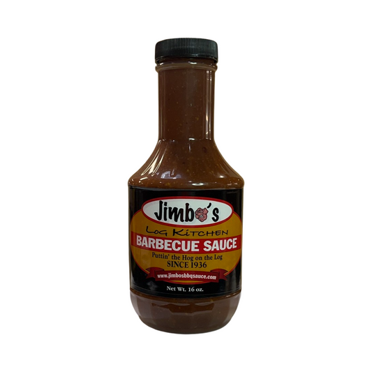 Jimbo's Log Kitchen BBQ Sauce