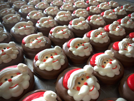 Christmas Santa Face🎅 O’Oreo w/ Milk Chocolate 2 Pack