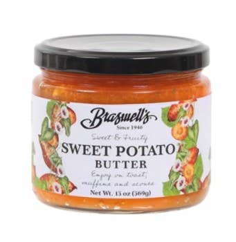 Braswell's Sweet Potato Butter 12.5 oz