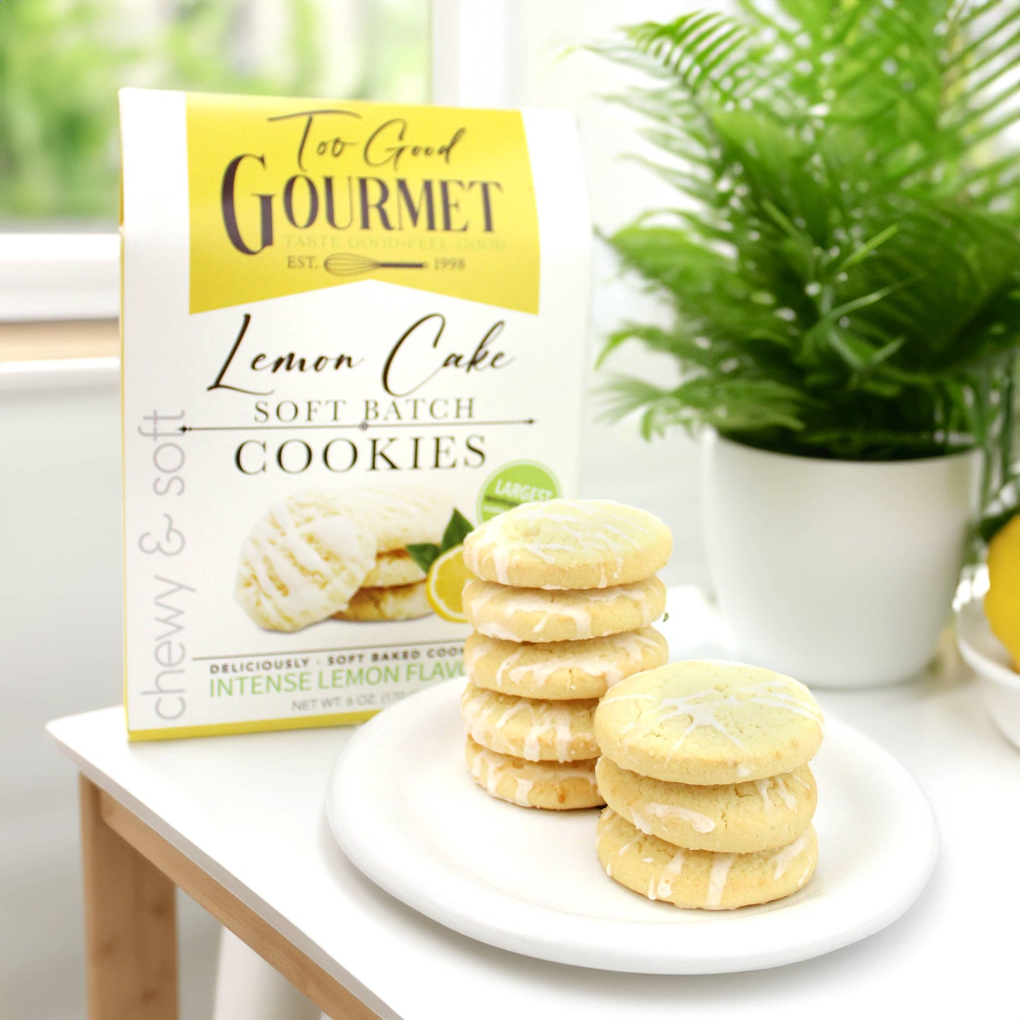 Soft Batch Cookies -  Key Lime