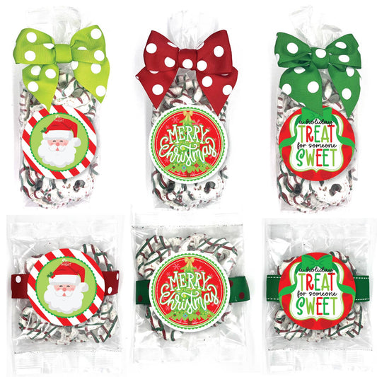 Holiday Christmas Yogurt Pretzel 4oz
