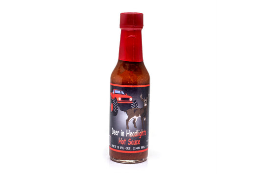 Jr's Hot Sauces- "Deer in the Headlights" Hot Sauce