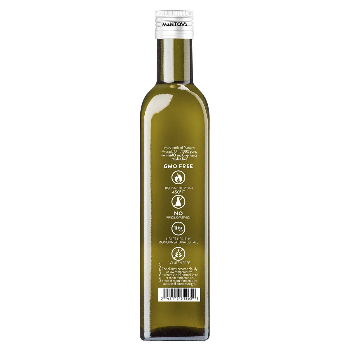 Mantova Avocado Oil, 17 fl. oz.