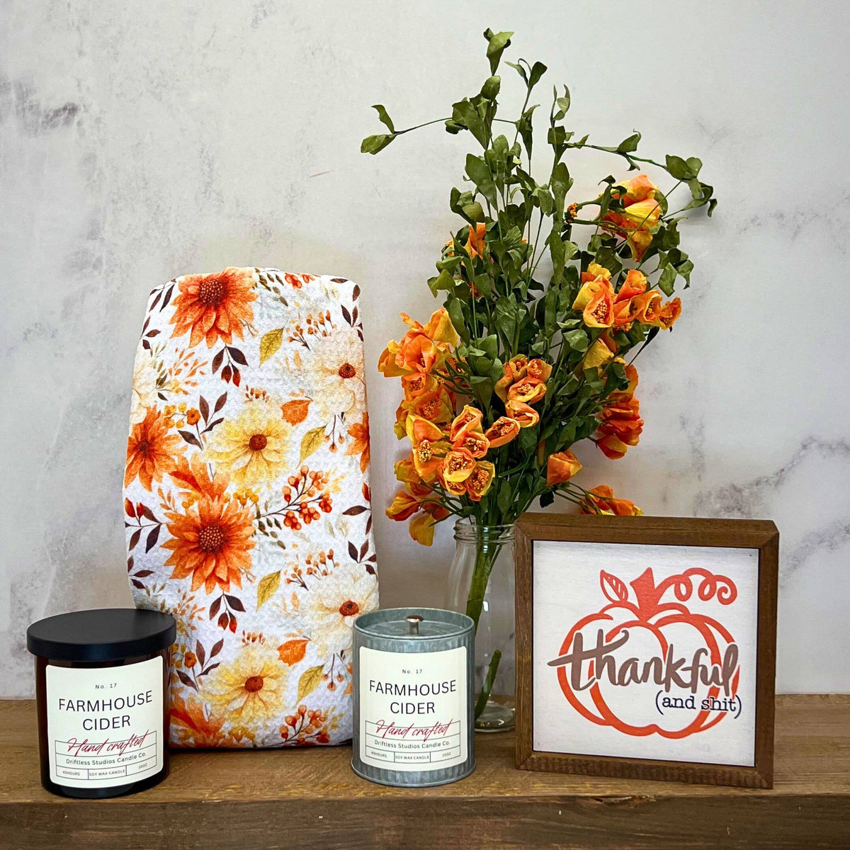 Farmhouse Cider Fall Farmhouse Candles