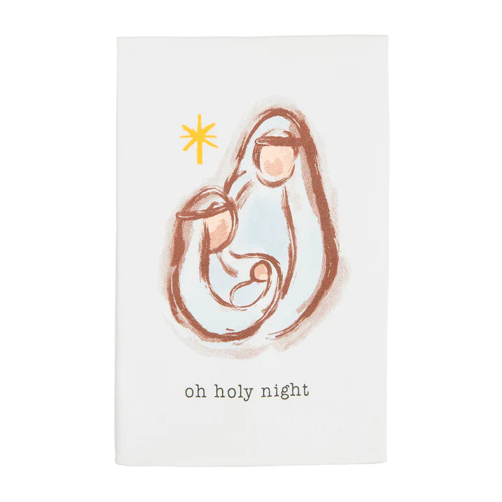 Mud Pie  - "Oh Holy Night" Towel