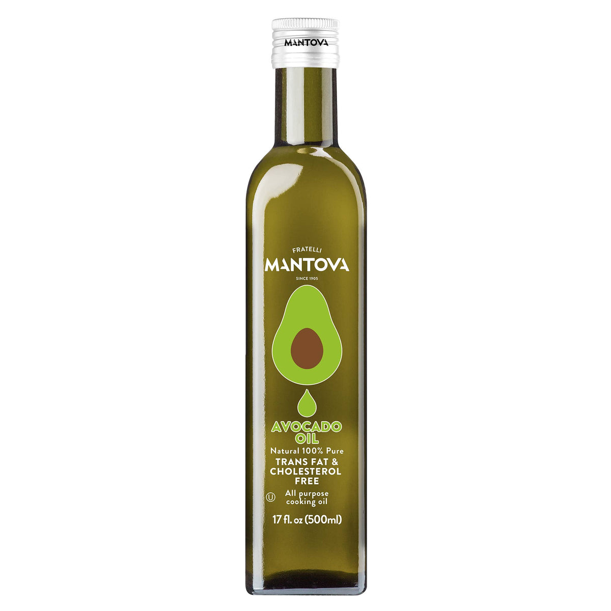 Mantova Avocado Oil, 17 fl. oz.