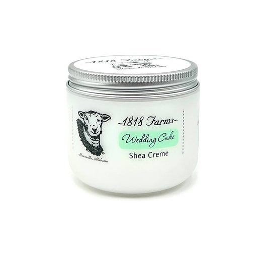 Shea Creme - 4 fl oz: Wedding Cake