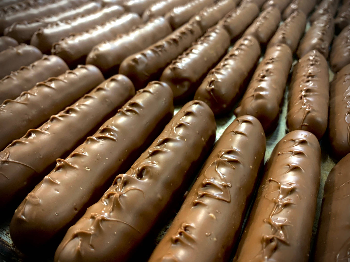 Pretzel Rods 🥨 Peanut Butter & Milk Choc Triple Dipped 3PK