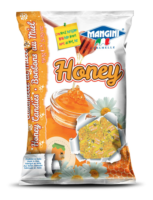 Mangini's Mini Honey Candy (Bye Miele)