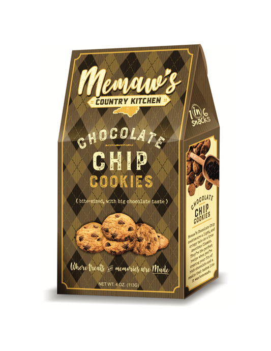 Memaws Chocolate Chip Cookies