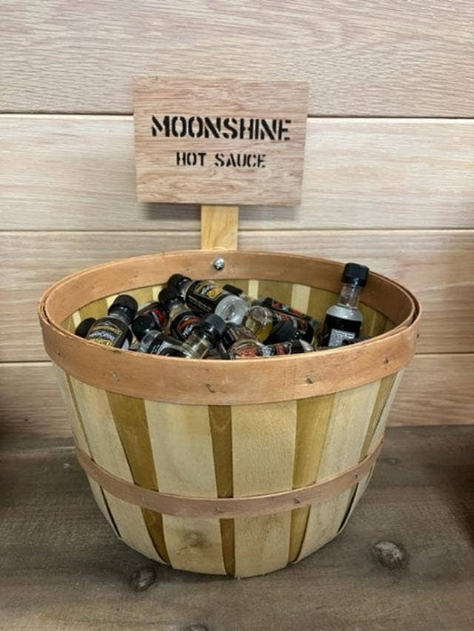 Bulk Mini Assorted Moonshine Hot Sauce - 3 Originals
